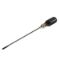 Cabinet Tip Screwdriver, With 10 Inch Round Shank, 3/16 Inch Size