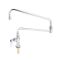 Single Pantry Faucet, Special 24 Inch Double-Joint Swing Nozzle