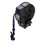 Hose Reel, Coated, 3/8 Inch x 30 Feet, With Painted Pivot Bracket