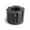 Taper-Lock Bushing, Steel, Finished with Keyway, Size 3535, Bore Dia. 1 15/16 In