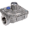 Regulador de presión de gas, gas natural / propano, tamaño de 3.65 x 4.75 x 3.1 pulgadas