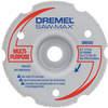 Abrasive Cut Wheel 3 Diameter x 0.750 Inch T 1 Arbor Hole