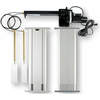 Hydraulic Lift Kit 2 Column Electric Telescopic Leg