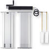 Hydraulic Lift Kit 2 Column Mnl Telescopic Leg
