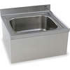 Mop Sink Stainless Steel 15 1/2 Inch Height