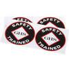 Ghs Trained Sticker - Pack Of 10