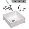 Mop Sink Kit 24 Inch Lengte 24 Inch Breedte 10 Inch Hoogte