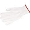 Cut Resistant Glove White Reversible Xl