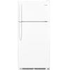 Refrigerator and Freezer, 18 cu. ft., White