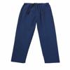 Pantalon de gommage, taille S, taille de 29 pouces à 31 pouces, unisexe, polyester/coton, bleu marine