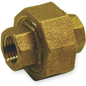 APPROVED VENDOR BRASS UNION,3/4 IN,FNPT - Metal Pipe Fittings