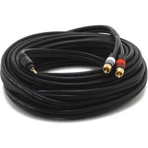 2-RCA Stereo Audio Cable (100ft) 