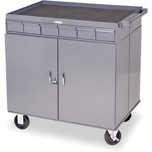 Durham Mfg 662 95 Mobile Service Bench 34 In Lgth 24 In Wth