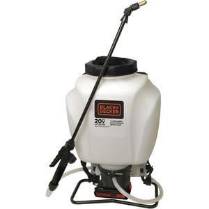 Black & Decker Backpack Sprayer, 30 psi, 4 Gallon 