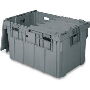 Attached Lid Container,2.25 cu ft,Red AR2717120202000