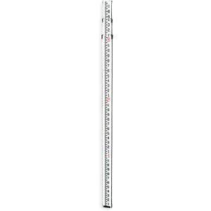 06-808C CST/berger Aluminum 8-Foot Telescoping Rod in Feet, Inches, Eighths