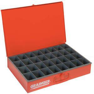 Durham Compartment Box,18 Compartments,Clear SP18-CLEAR