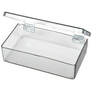 Flambeau Storage Box,Clear,Cellulose Propionate 5200CL