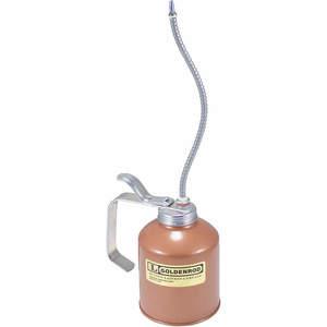 Goldenrod 12 Oz. Industrial Pump Oiler with 8 In. Spout