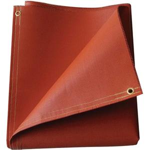 Hi Temp O51 61 20 Welding Curtain 147 6 Ftw 5 08 Feet Orange