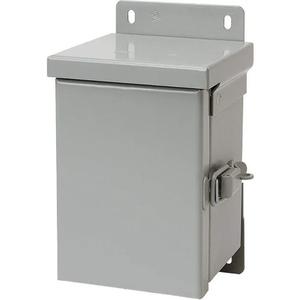 Hoffman A16N12ALP Medium Type 1 Enclosure Hinged Gray 16 x 12 x 6.62" 