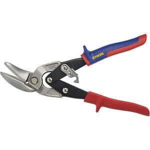 IRWIN 2073211 20sl Offset Snip Cuts Straight and Left Angles for sale online 
