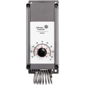 NIB Johnson Controls A19PRC-1C Thermostat SPDT Range 30 To 110 