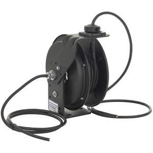 50 ft. 12/3 Retractable Cord Reel 20 Amps 4 Outlets 125VAC Voltage