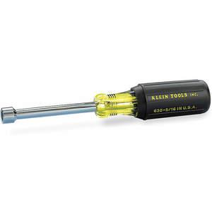 Klein Tools 630-5/16 | Nut Driver, Hollow, Size 5/16 x 3 Inch