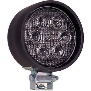 MAXXIMA MWL-10SP-SM Work Light,Round,LED,12VDC,2 In Dia 