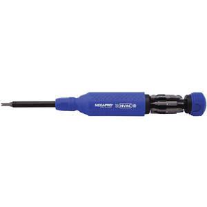 Megapro - Bit Screwdrivers, Type: Tamperproof Double Ended Screwdriver Bit