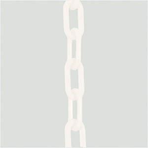 MR CHAIN 00001-50 Plastic Chain,3/4 In x 50 ft,White 