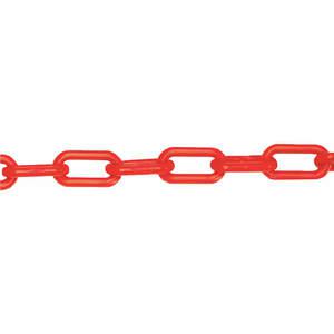 Mr. Chain 50013-50, Plastic Chain 2 Inch x 50 Feet length Orange, 38EX20