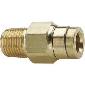 Brass Moody Compression Coupling with 1-Inch Iron Pipe or 1 1/4-inch Copper  Pipe Size 