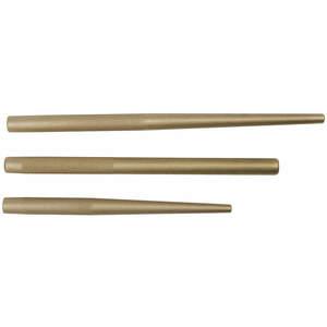 3PC Brass Drift Punch Set - Sizes Included: 3/8, 1/2, 3/4 inch