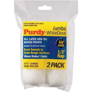 2-Pack PURDY 140624022 4.5 x 3/8-Inch Roll Cover 