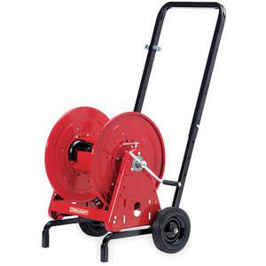 Reelcraft 600967 1  Hose Reel With Cart 3/4 In x 100 Feet Hose
