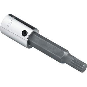 Steel Chrome 8 mm SK PROFESSIONAL TOOLS 8408 Socket 