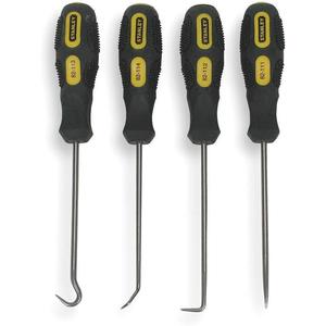 Stanley 82-115 4 PC. 6 Pick & Hook Set