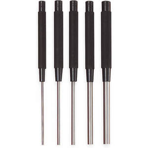 General Tools 1280ST Hollow Steel Punch Set