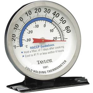 Taylor Analog Mechanical Food Service Thermometer with 100 to 700 (F) 6021