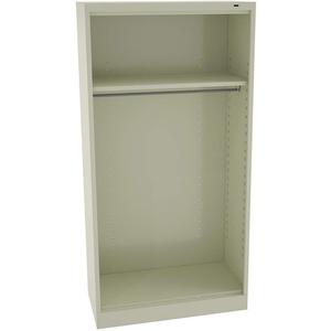 Tennsco OS7114PY Wardrobe Storage Cabinet Champagne Putty 18 Inch