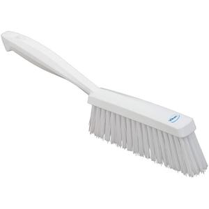 Vikan 42875 Narrow Dish Brush- Medium, White