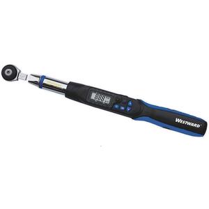 Westward 6PAF6 | Torque Wrench Digital 1/4 Inch | Raptor Supplies