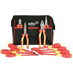 Wiha 32894 | Insulated Tool Set 12-pieces | 20JY29 | Raptor