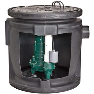 zoeller 1117 2hp sewage piggy switch system