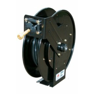 Air Systems International HR-300M, Breathing Air Hose Reel, Manual Rewind,  300 or 150 ft. Size