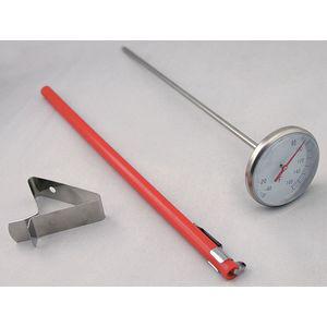 Dial Pocket Thermometer, 25 to 125 F