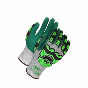 Bdg 99-1-9793-7-K  Knit Gloves, ANSI Cut Level A6, ANSI Impact