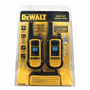 Dewalt DXFRS800 Handheld Portable Two Way Radio FRS GMRS